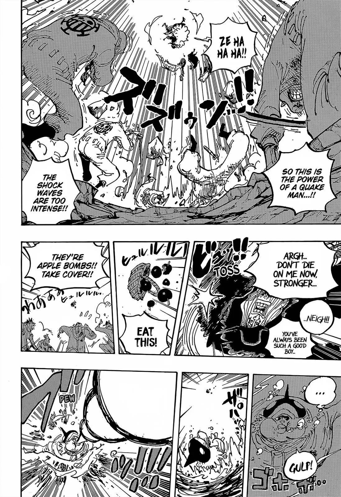 One Piece Chapter 1064 page 4