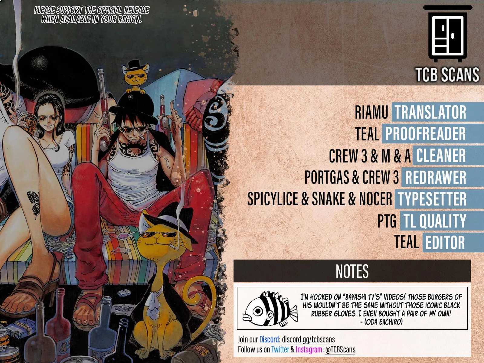 One Piece Chapter 1064 page 2
