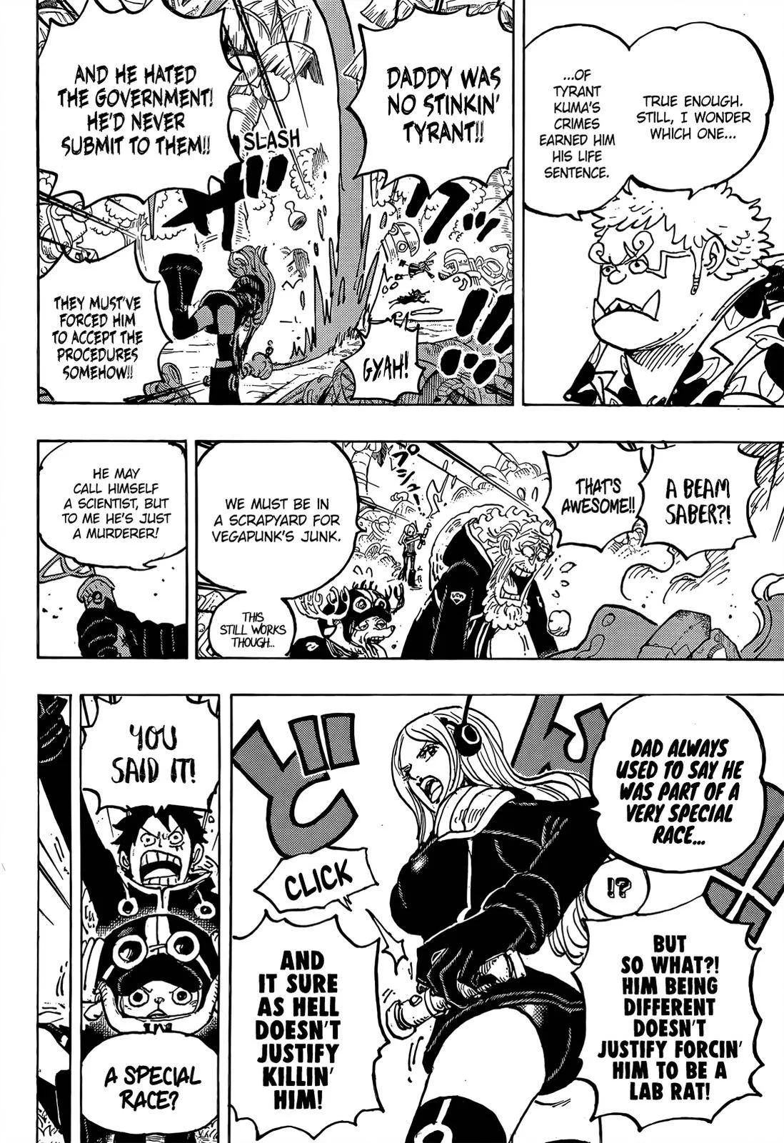 One Piece Chapter 1064 page 12