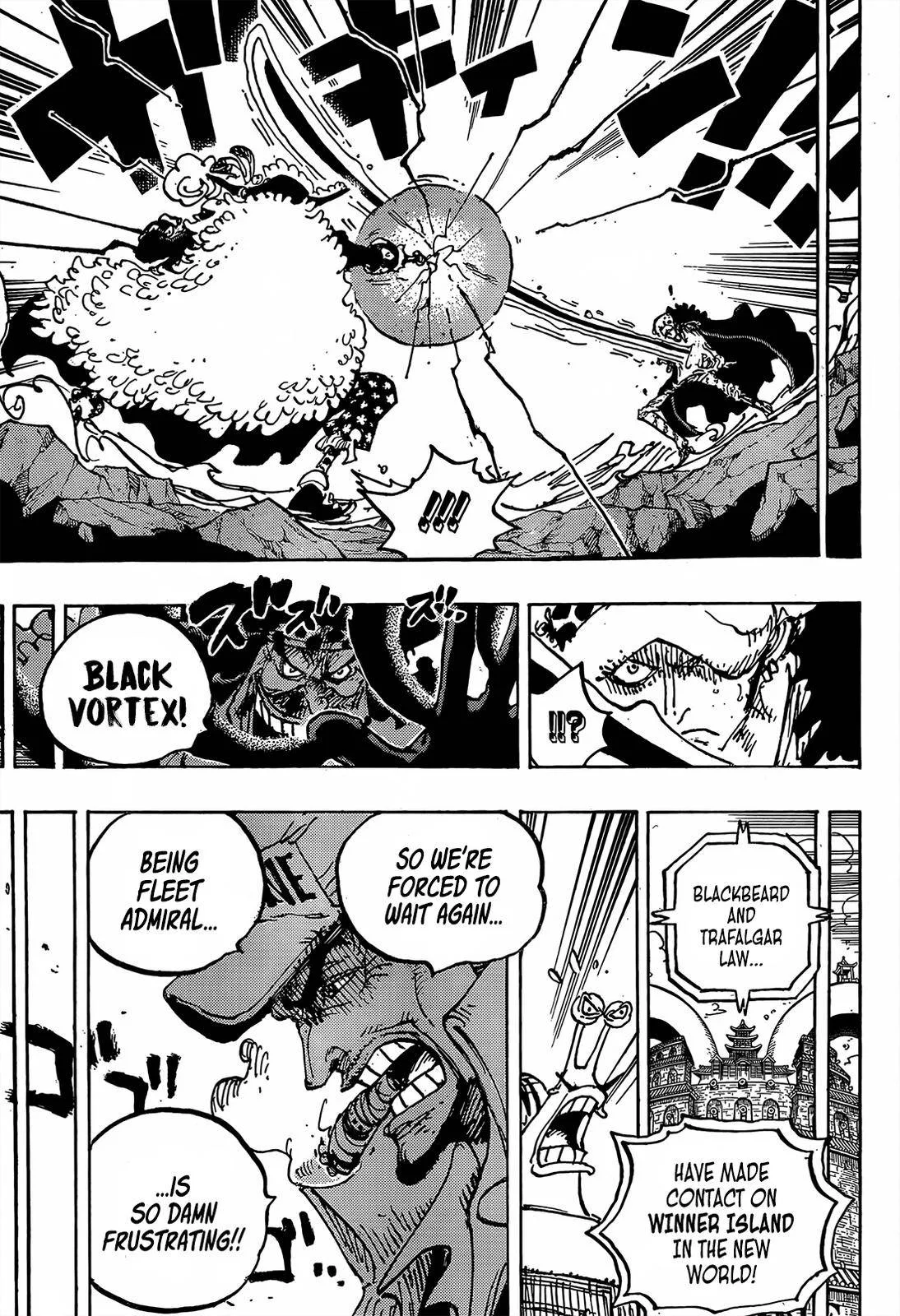 One Piece Chapter 1064 page 9