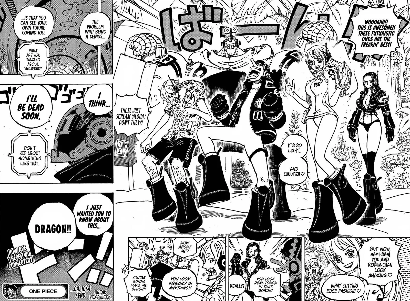 One Piece Chapter 1064 page 15