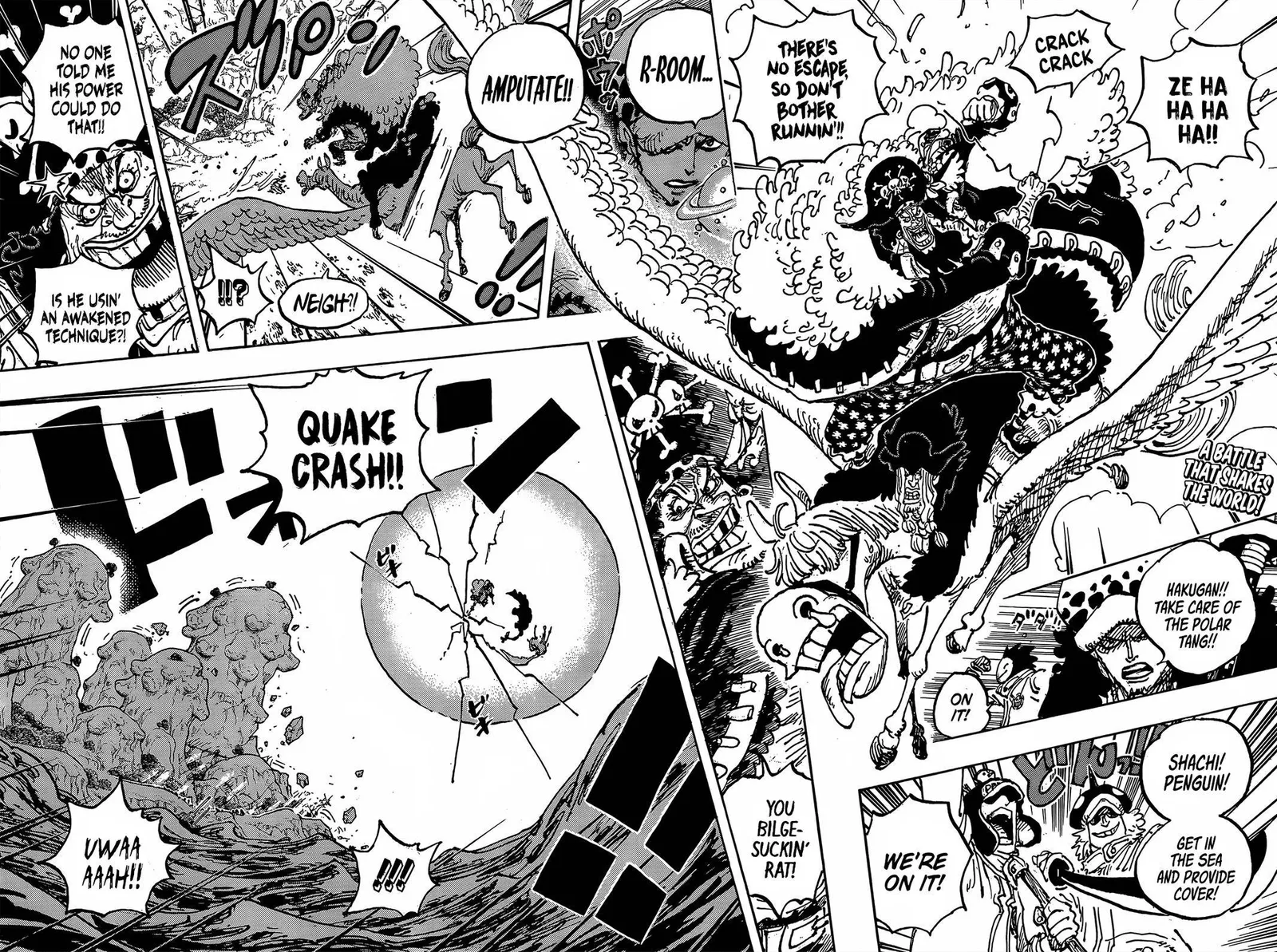 One Piece Chapter 1064 page 3
