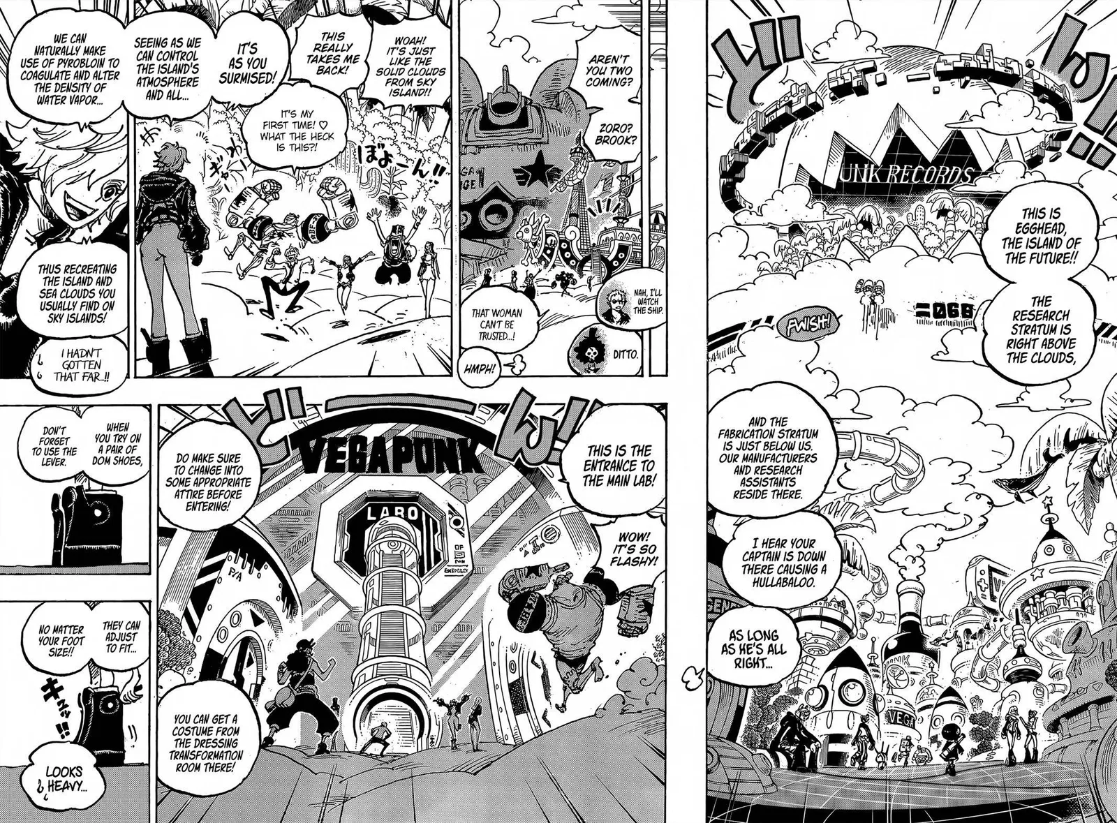 One Piece Chapter 1064 page 14