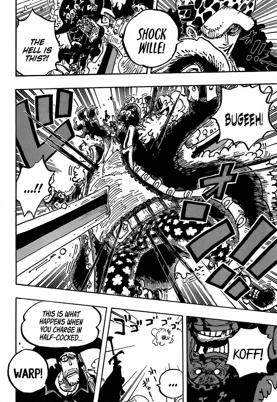 One Piece Chapter 1064 page 6