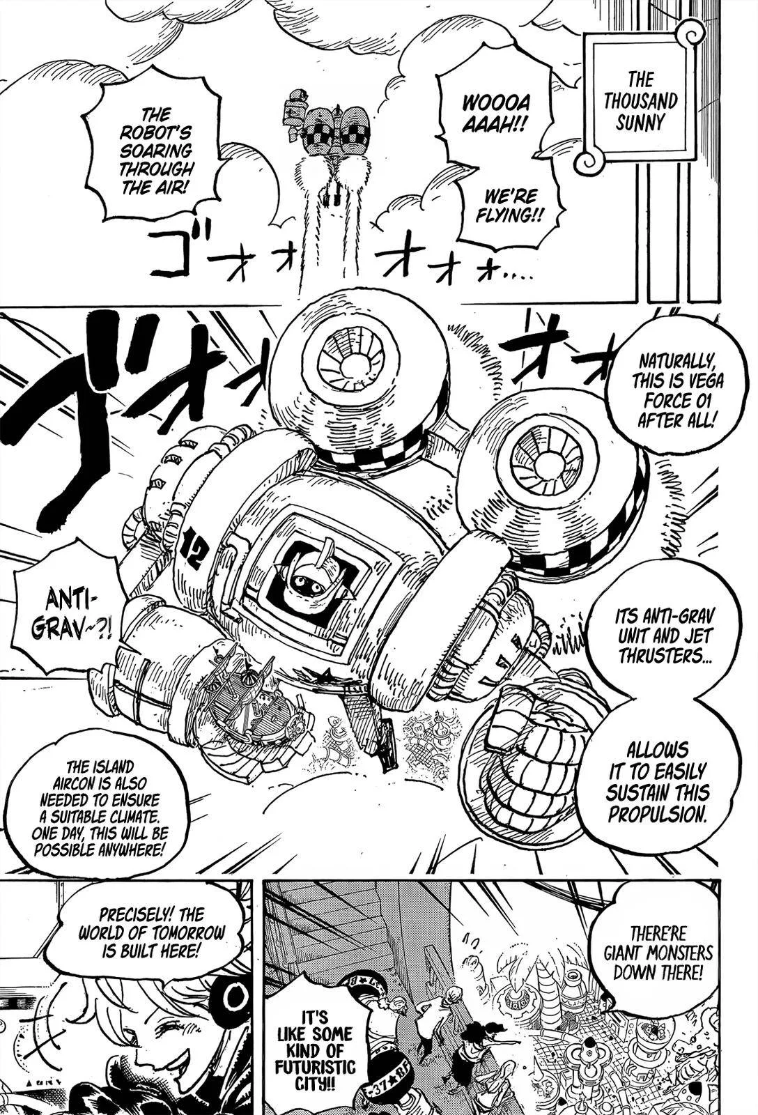One Piece Chapter 1064 page 13
