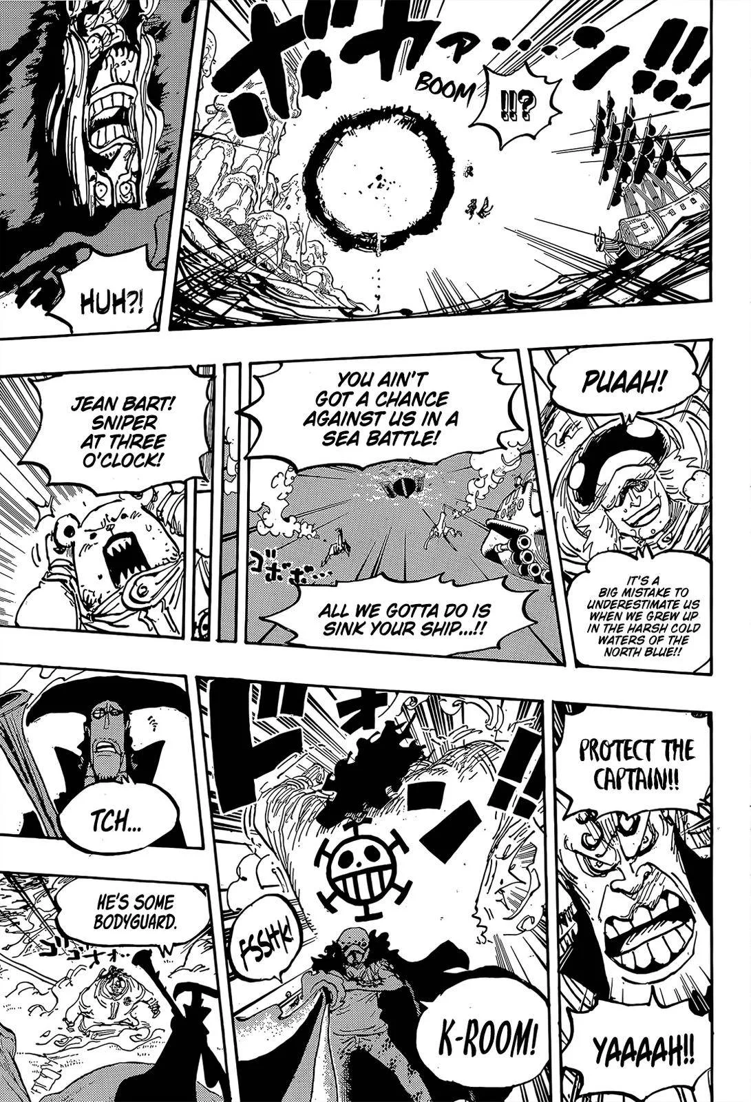 One Piece Chapter 1064 page 5