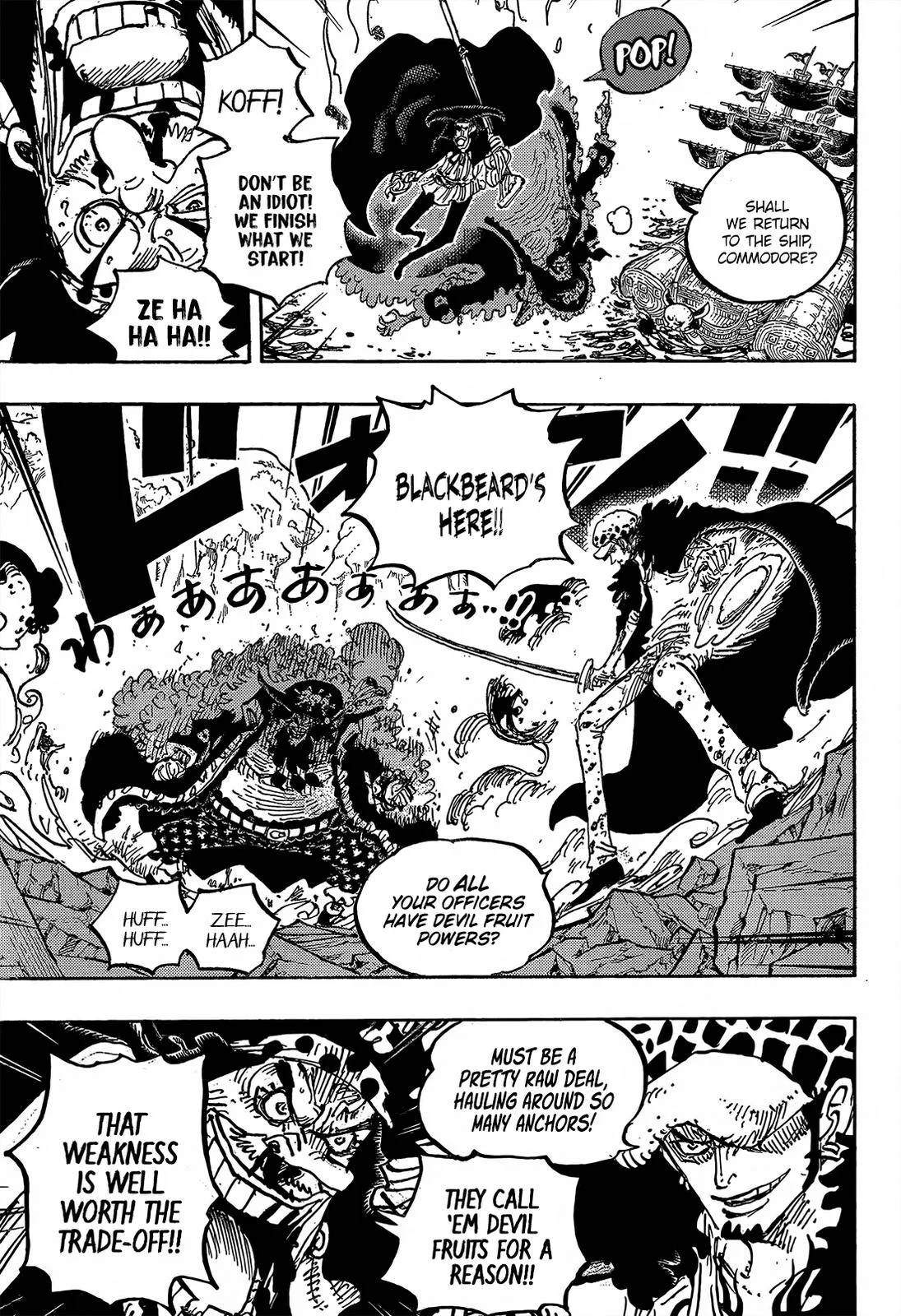 One Piece Chapter 1064 page 7