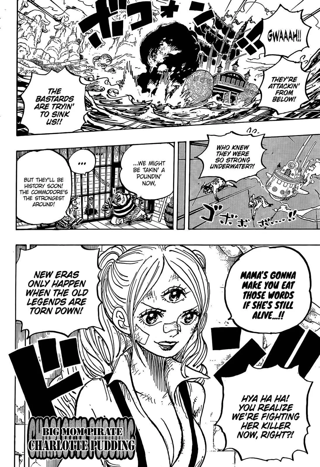 One Piece Chapter 1064 page 8
