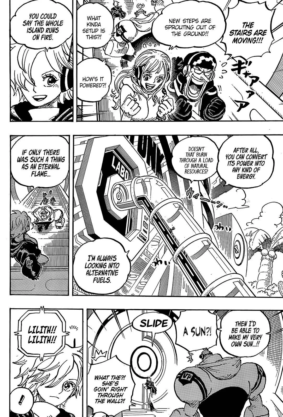 One Piece Chapter 1065 page 5
