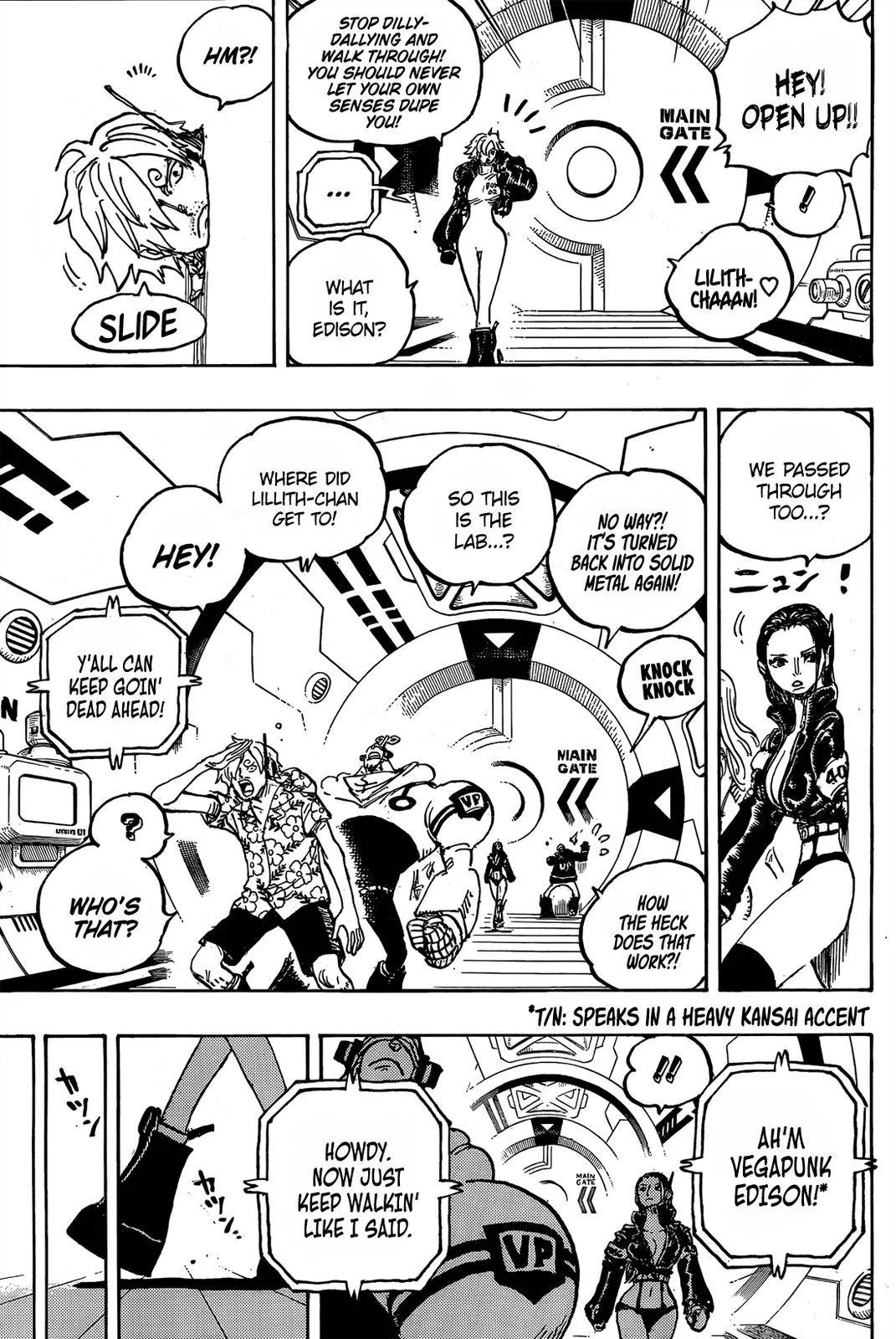 One Piece Chapter 1065 page 6