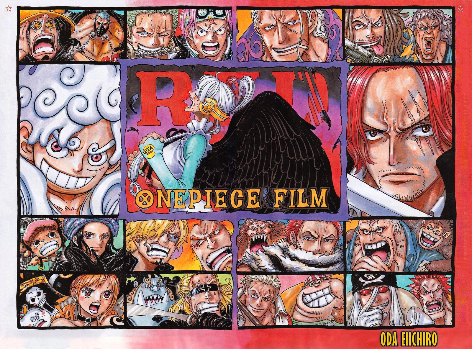 One Piece Chapter 1065 page 3