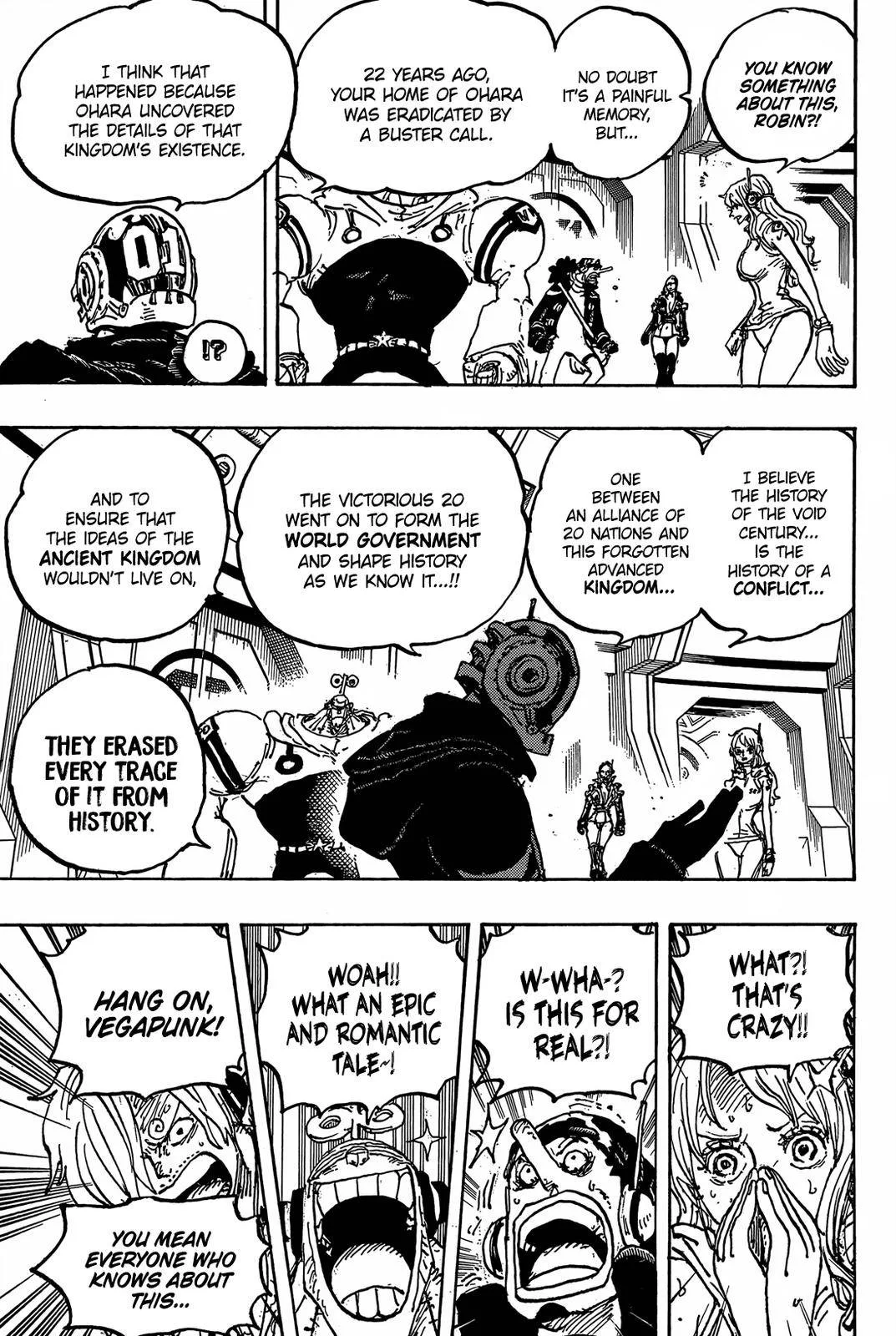 One Piece Chapter 1066 page 4