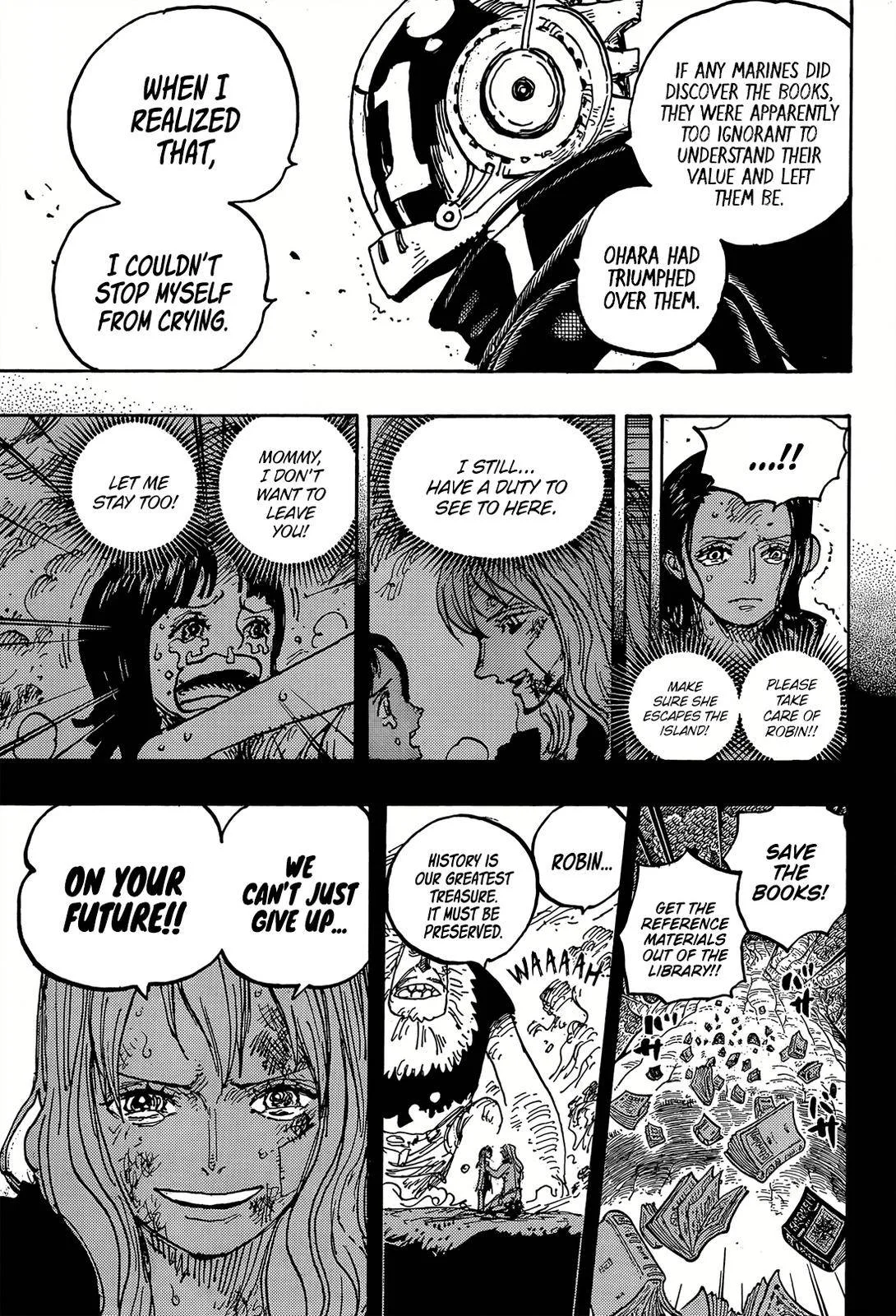 One Piece Chapter 1066 page 8