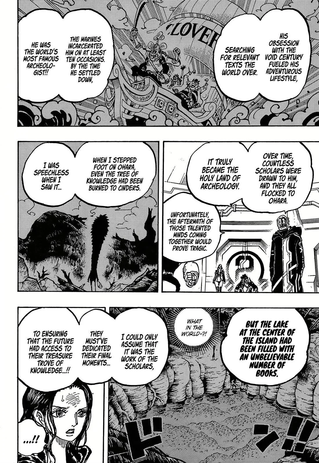 One Piece Chapter 1066 page 7
