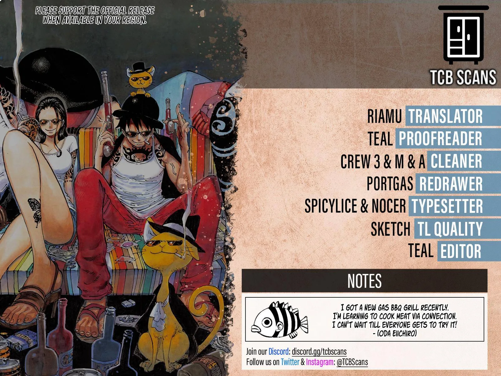 One Piece Chapter 1066 page 2