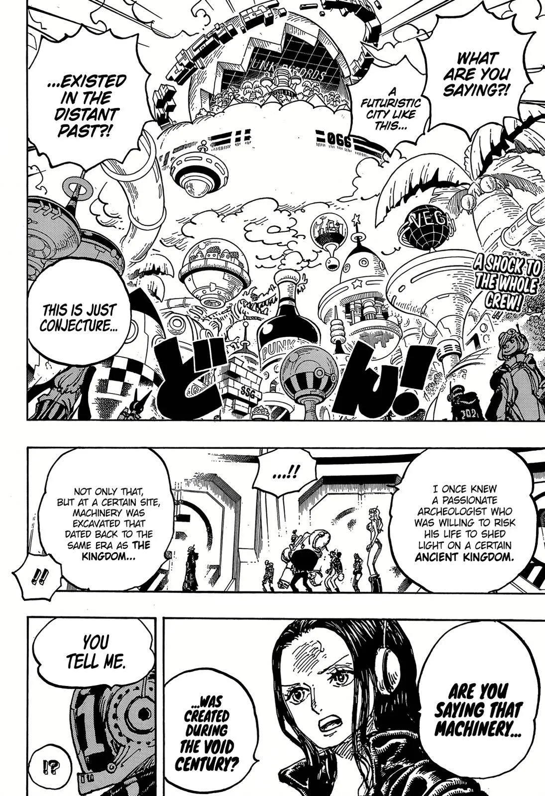 One Piece Chapter 1066 page 3