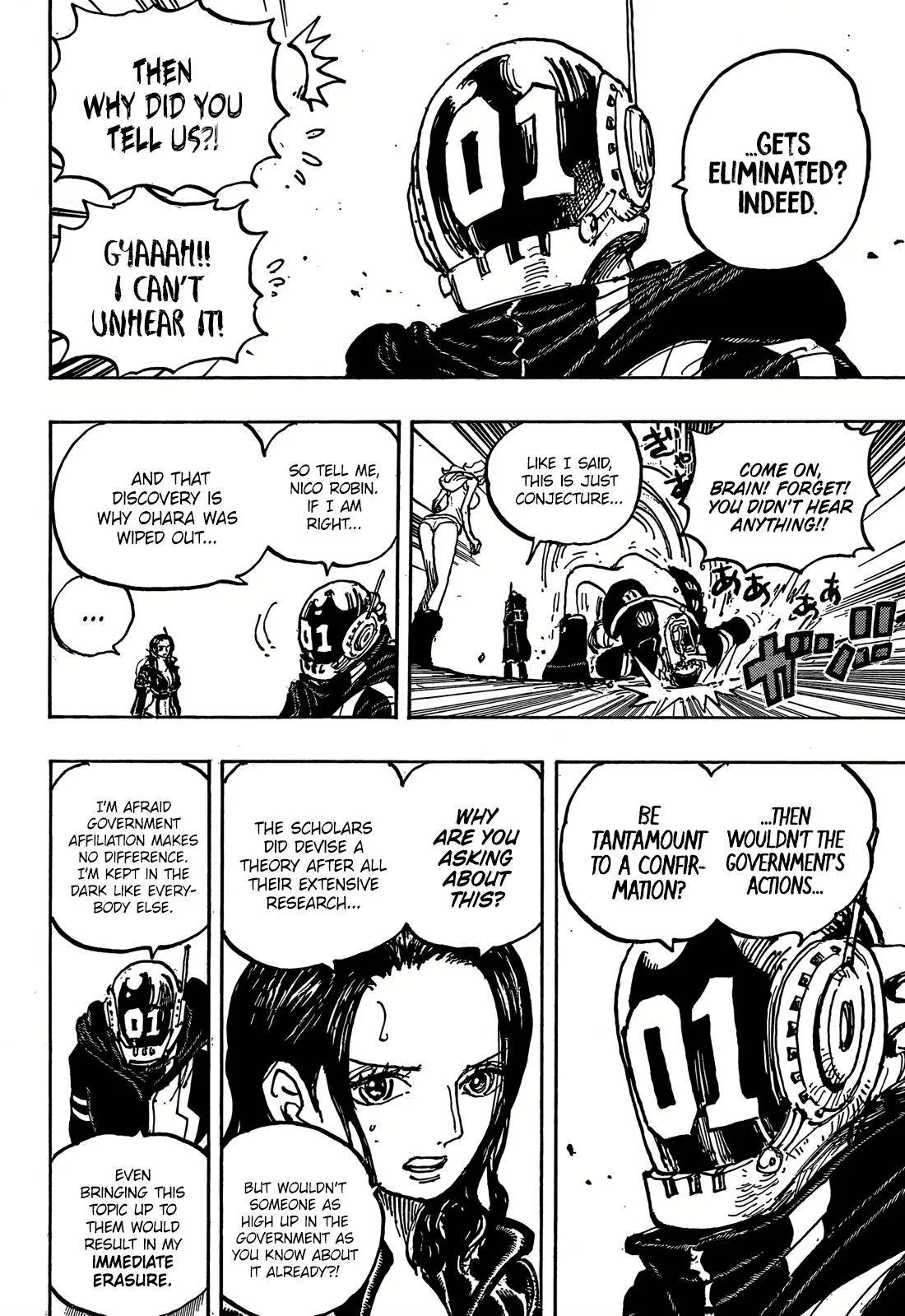 One Piece Chapter 1066 page 5