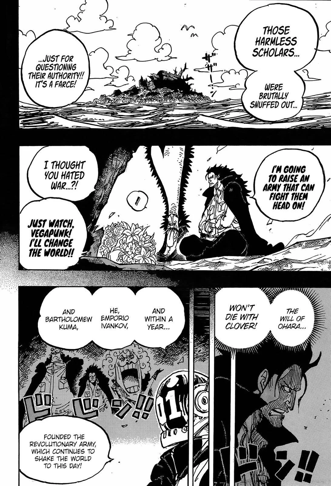 One Piece Chapter 1066 page 12