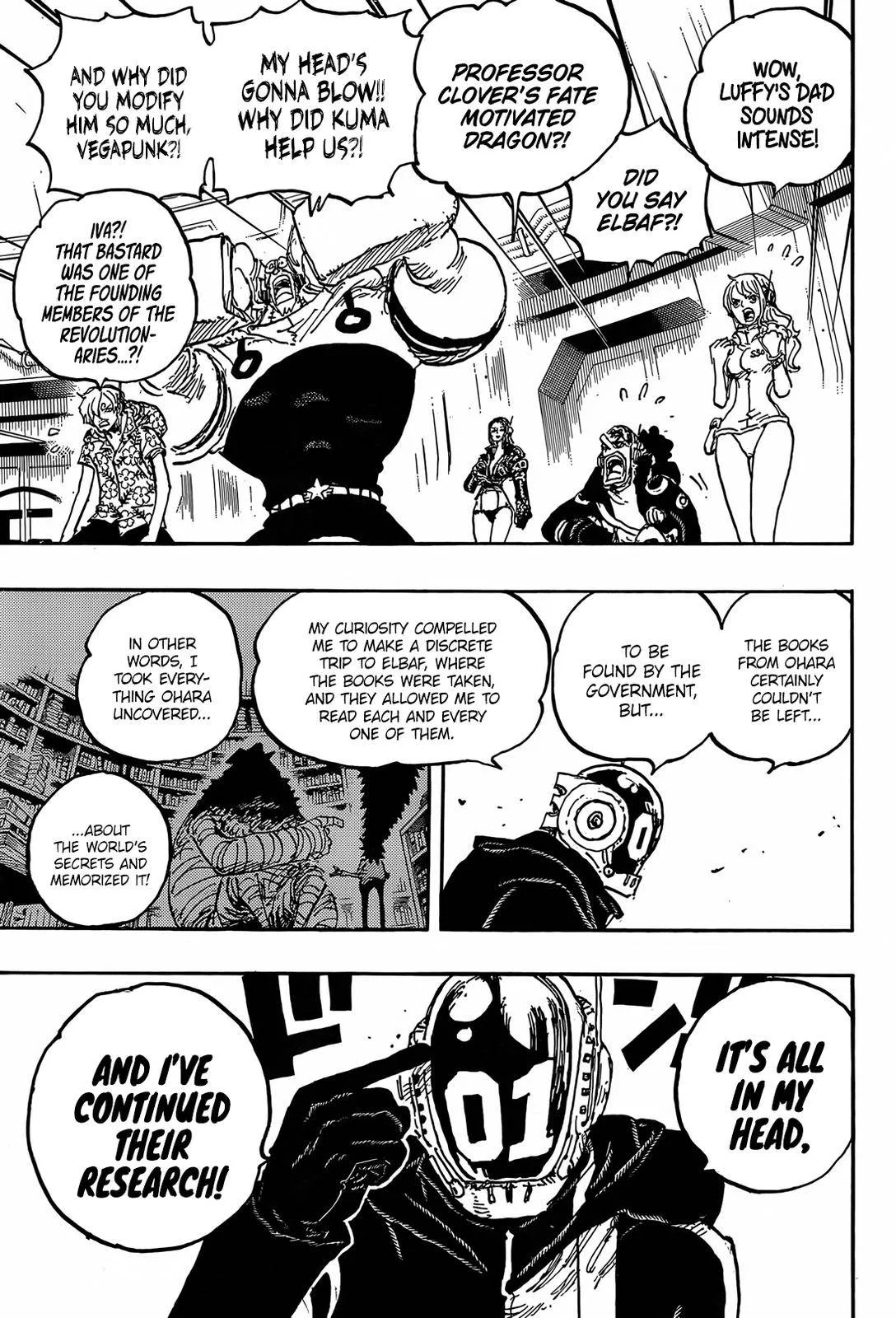 One Piece Chapter 1066 page 13