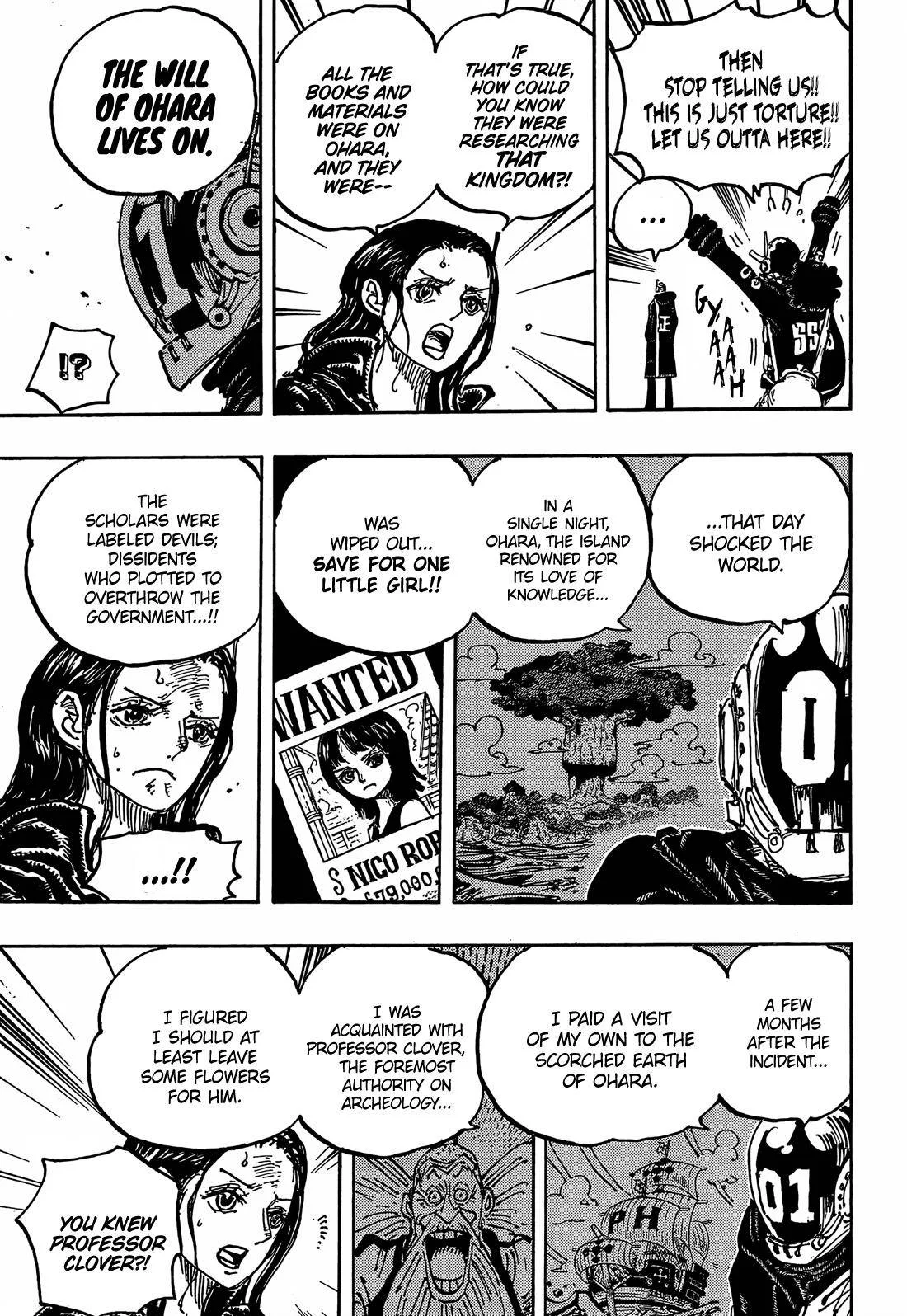 One Piece Chapter 1066 page 6