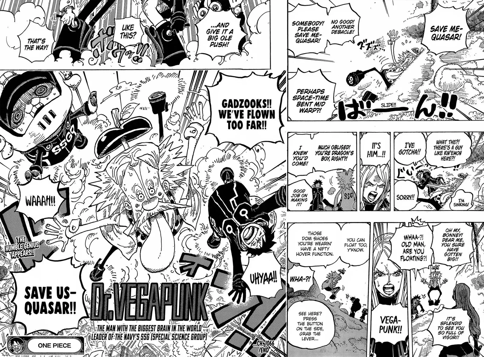 One Piece Chapter 1066 page 16