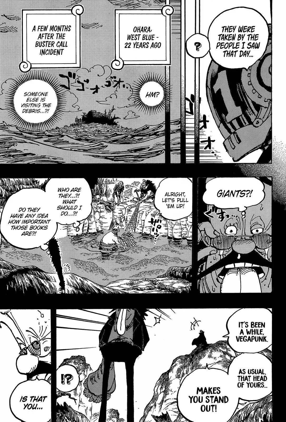 One Piece Chapter 1066 page 10