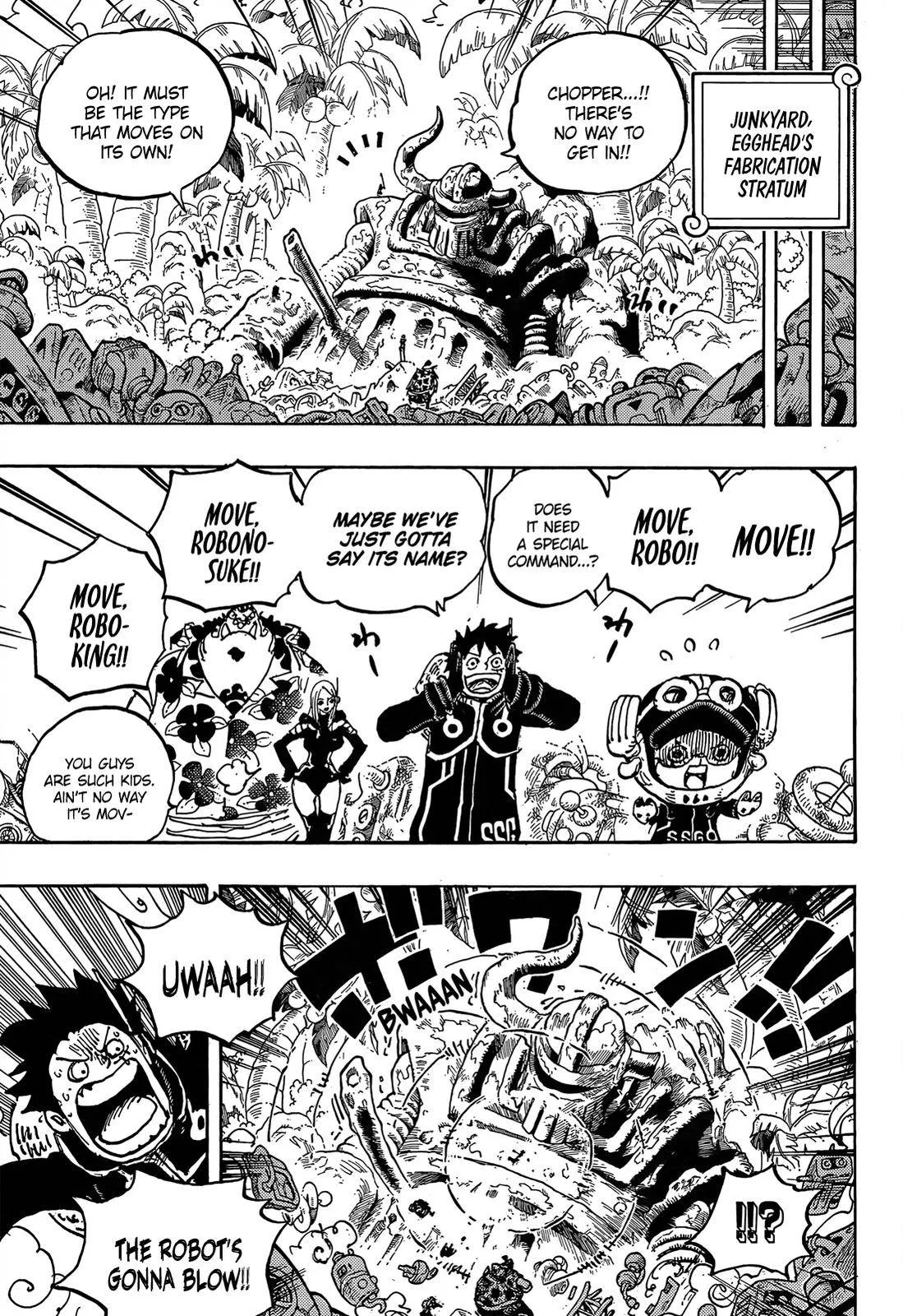 One Piece Chapter 1066 page 15