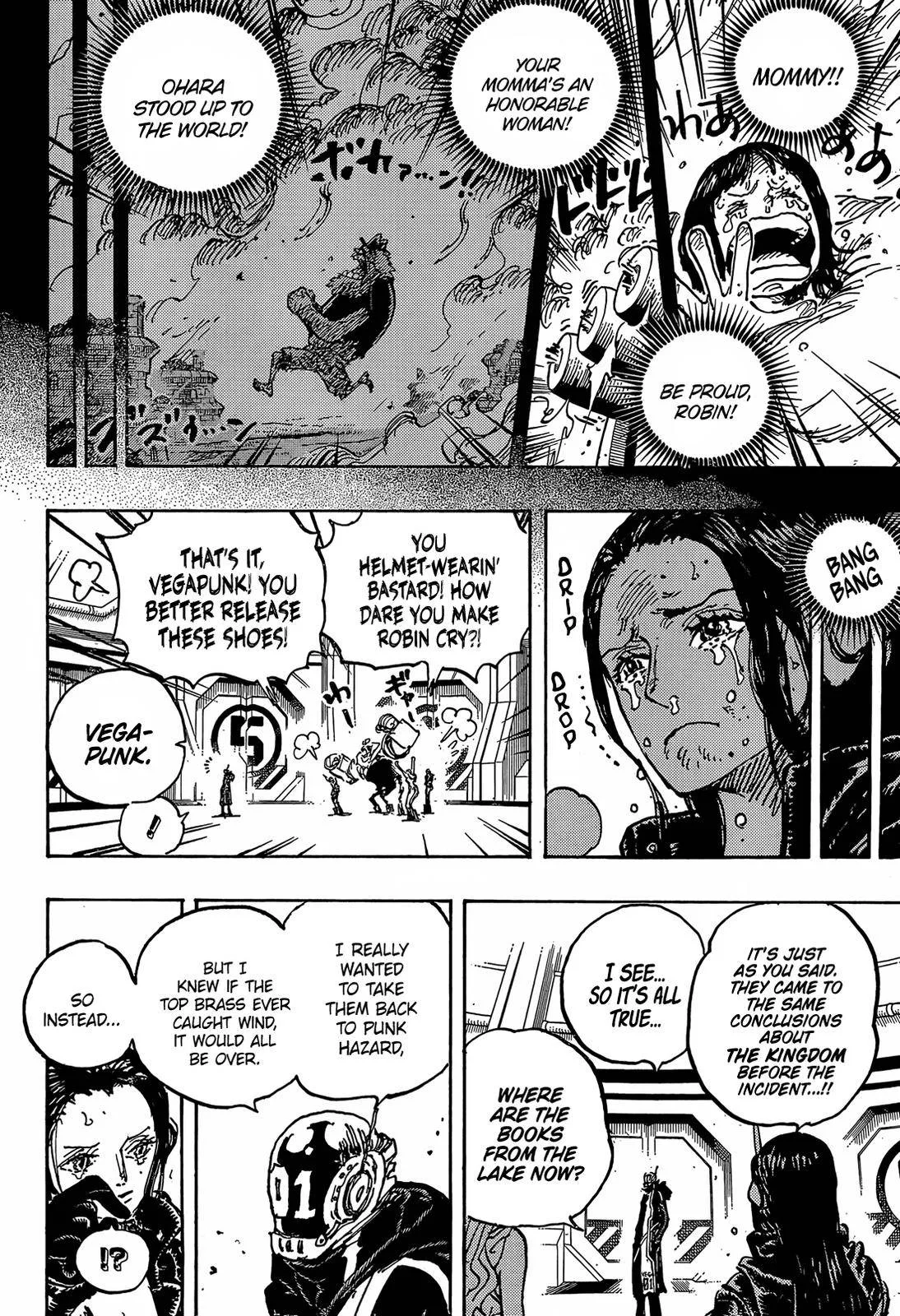 One Piece Chapter 1066 page 9