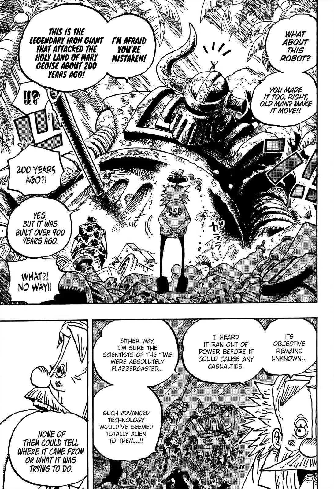 One Piece Chapter 1067 page 10