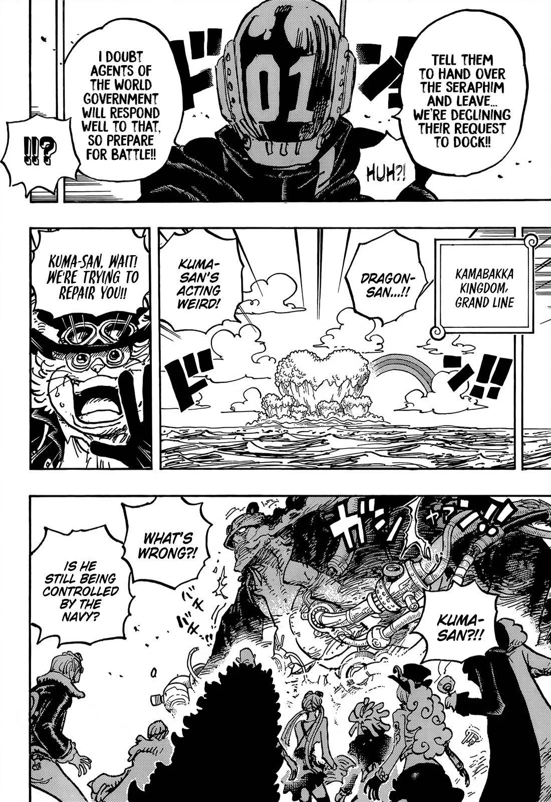 One Piece Chapter 1067 page 15