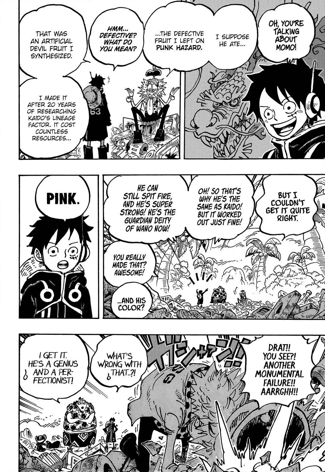 One Piece Chapter 1067 page 9