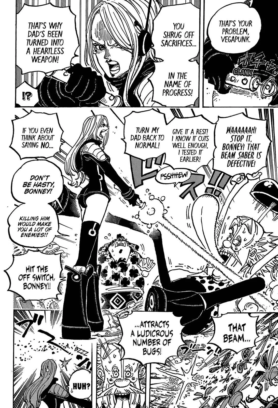 One Piece Chapter 1067 page 7
