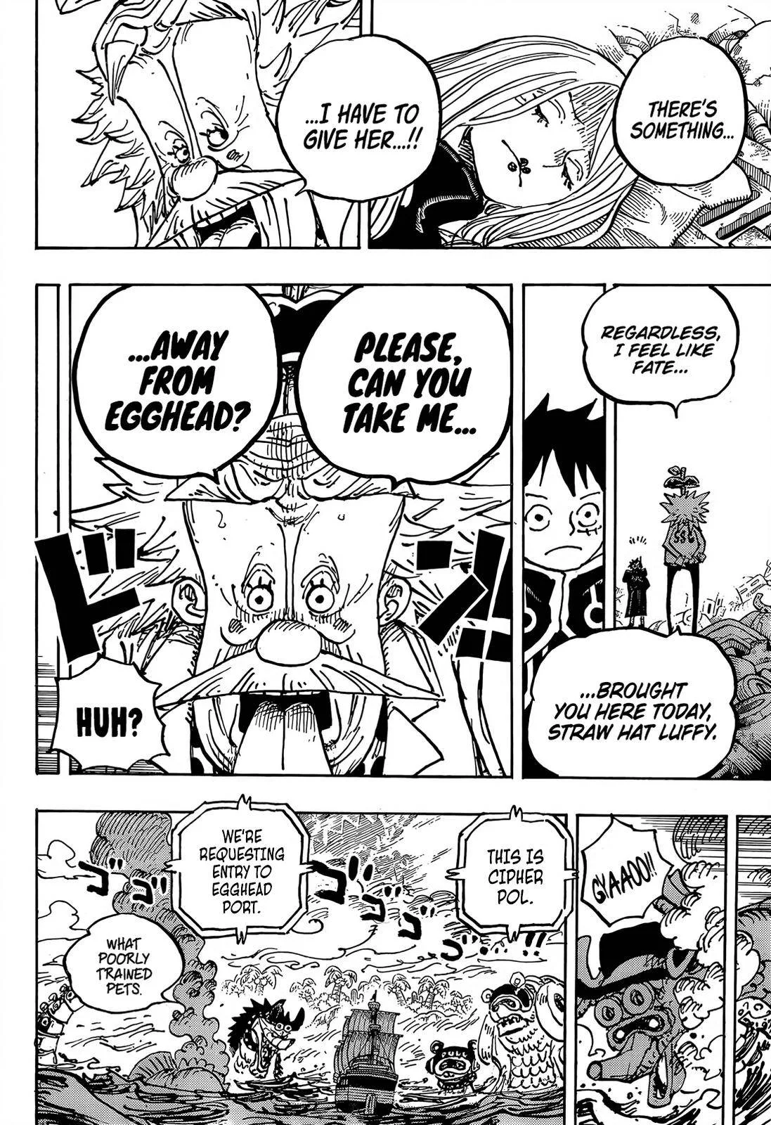 One Piece Chapter 1067 page 13