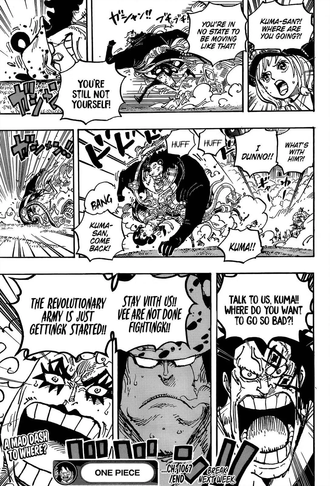 One Piece Chapter 1067 page 16
