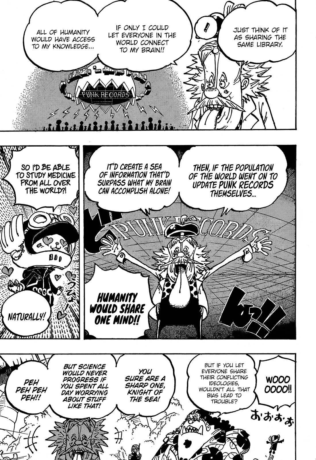 One Piece Chapter 1067 page 6