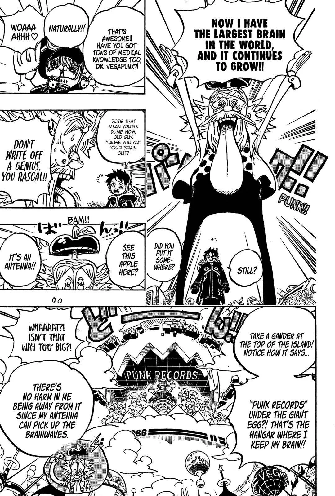 One Piece Chapter 1067 page 4