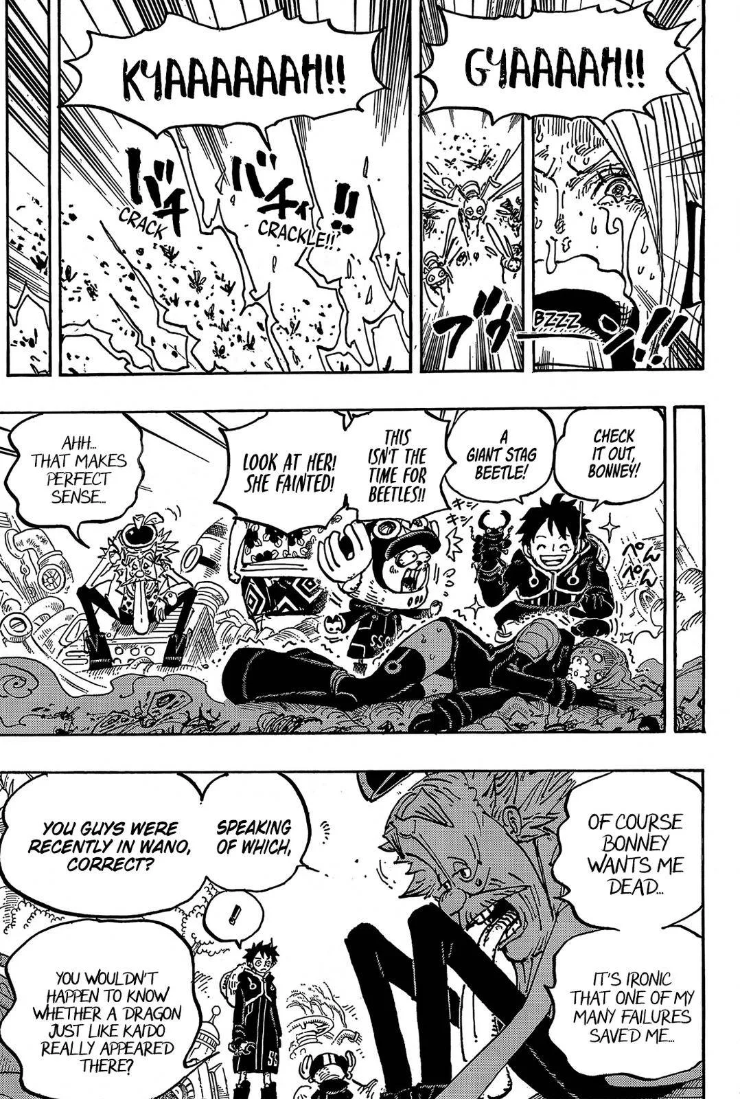 One Piece Chapter 1067 page 8