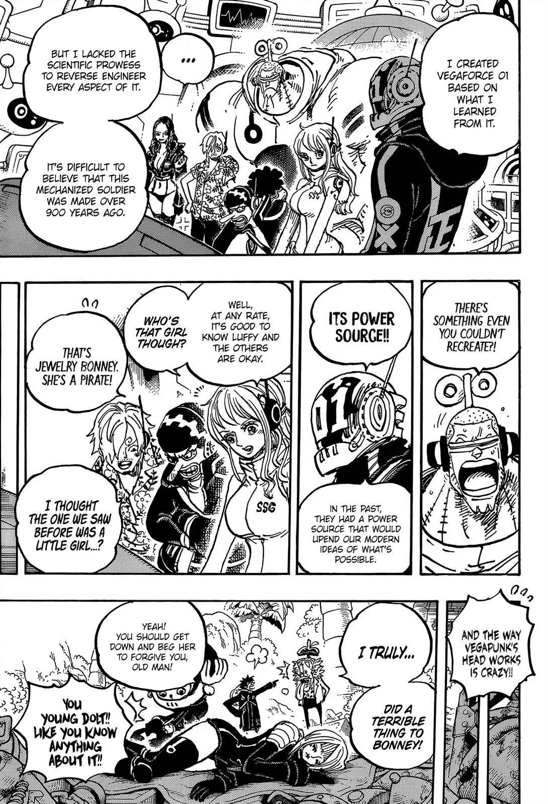 One Piece Chapter 1067 page 12