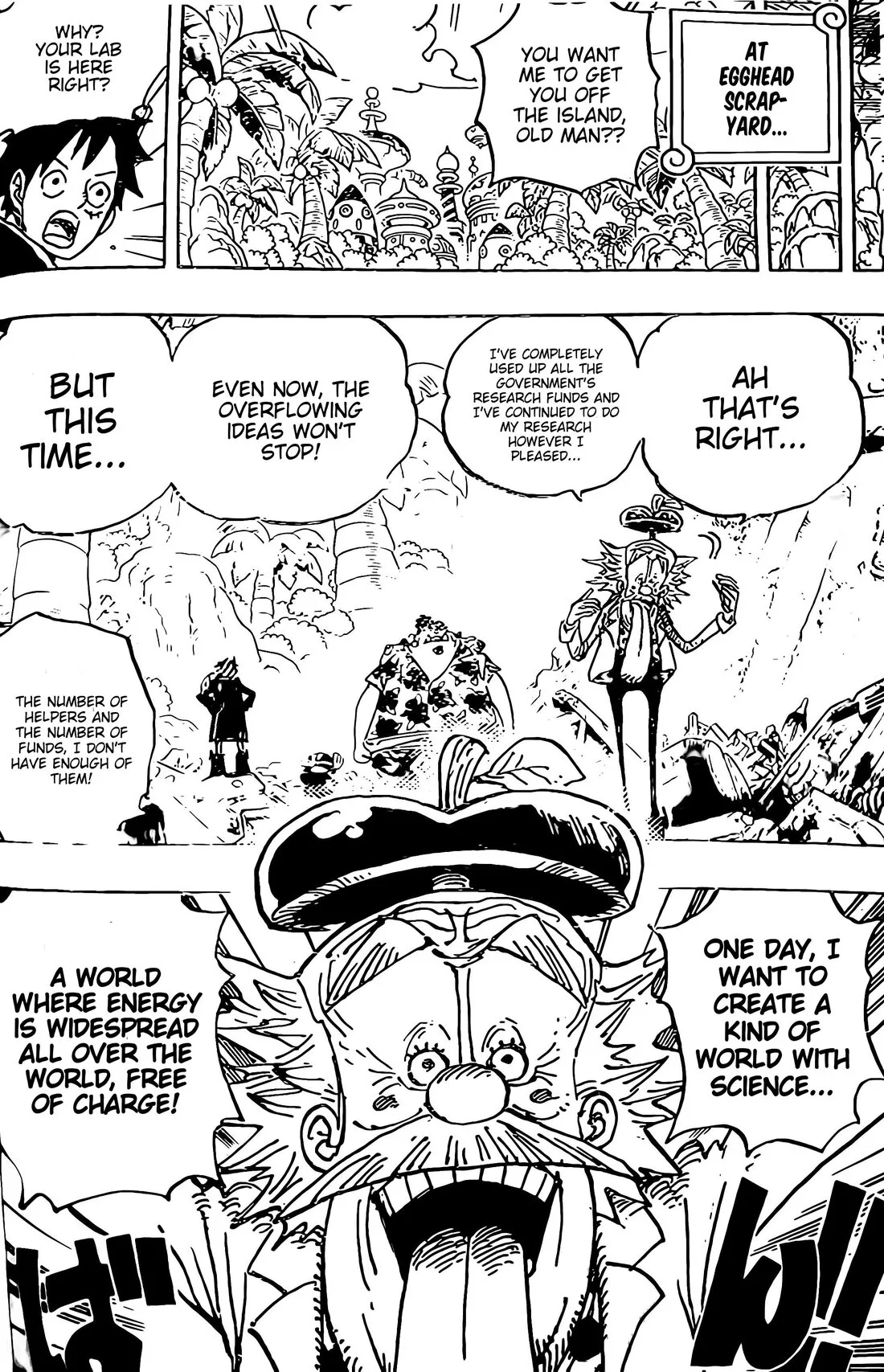 One Piece Chapter 1068 page 7