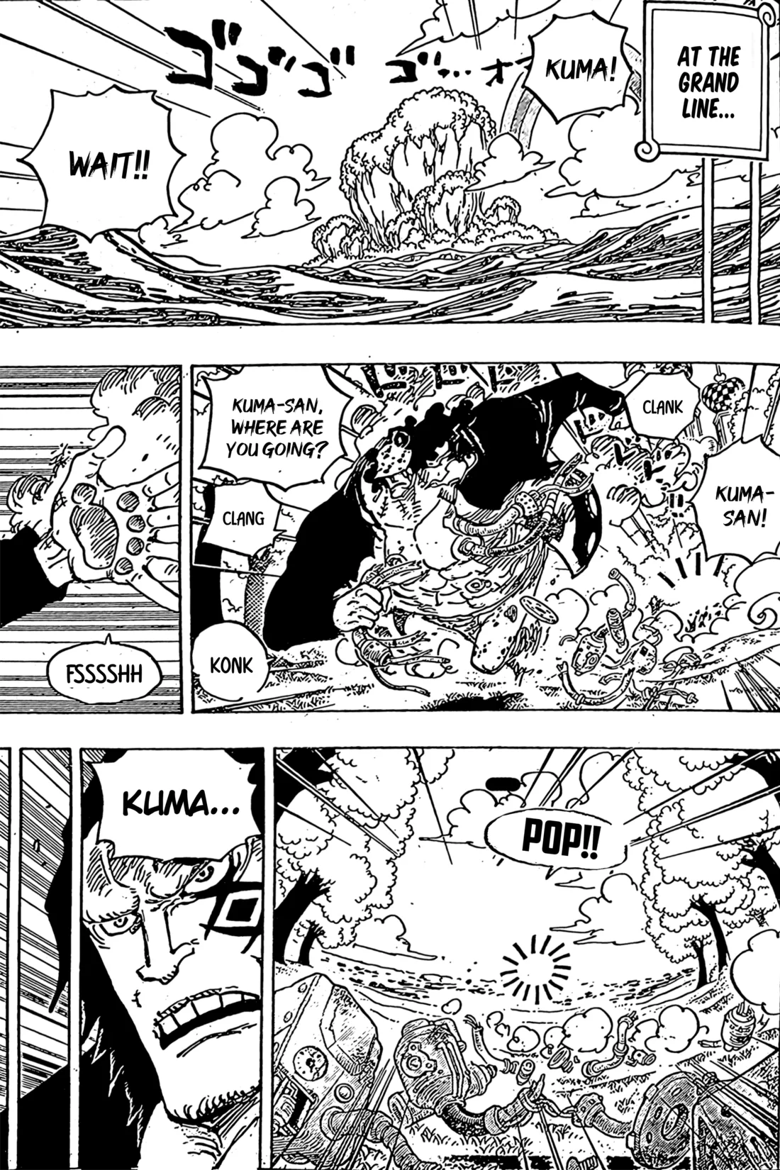 One Piece Chapter 1068 page 6