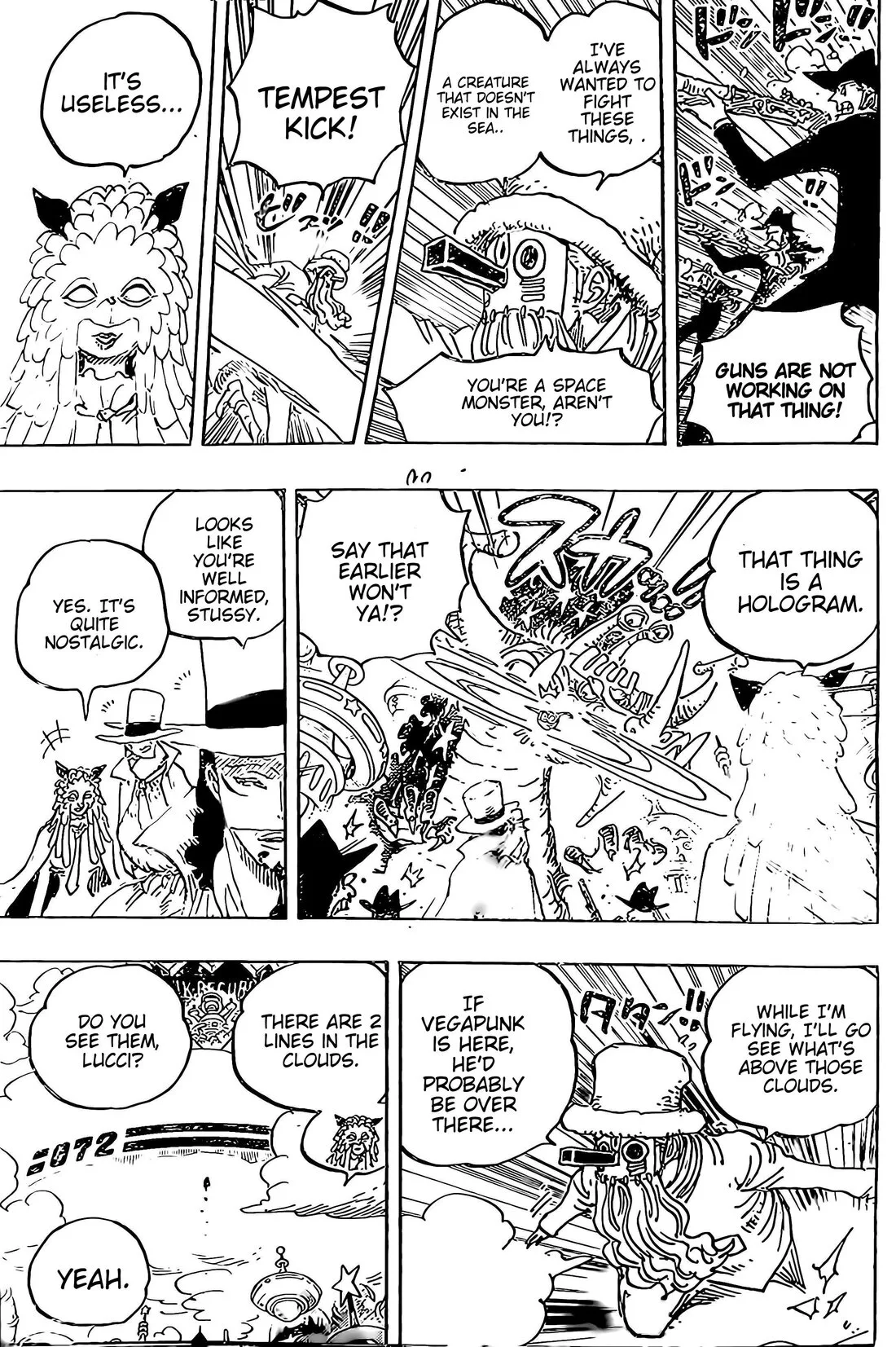 One Piece Chapter 1068 page 14