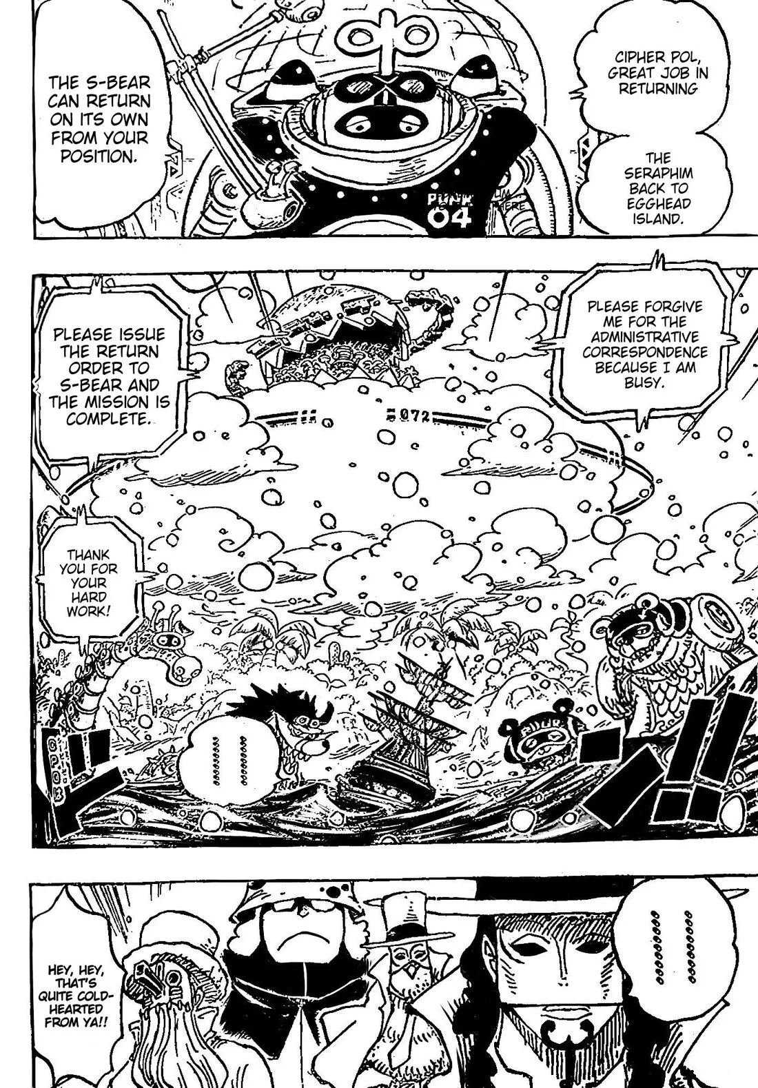 One Piece Chapter 1068 page 3