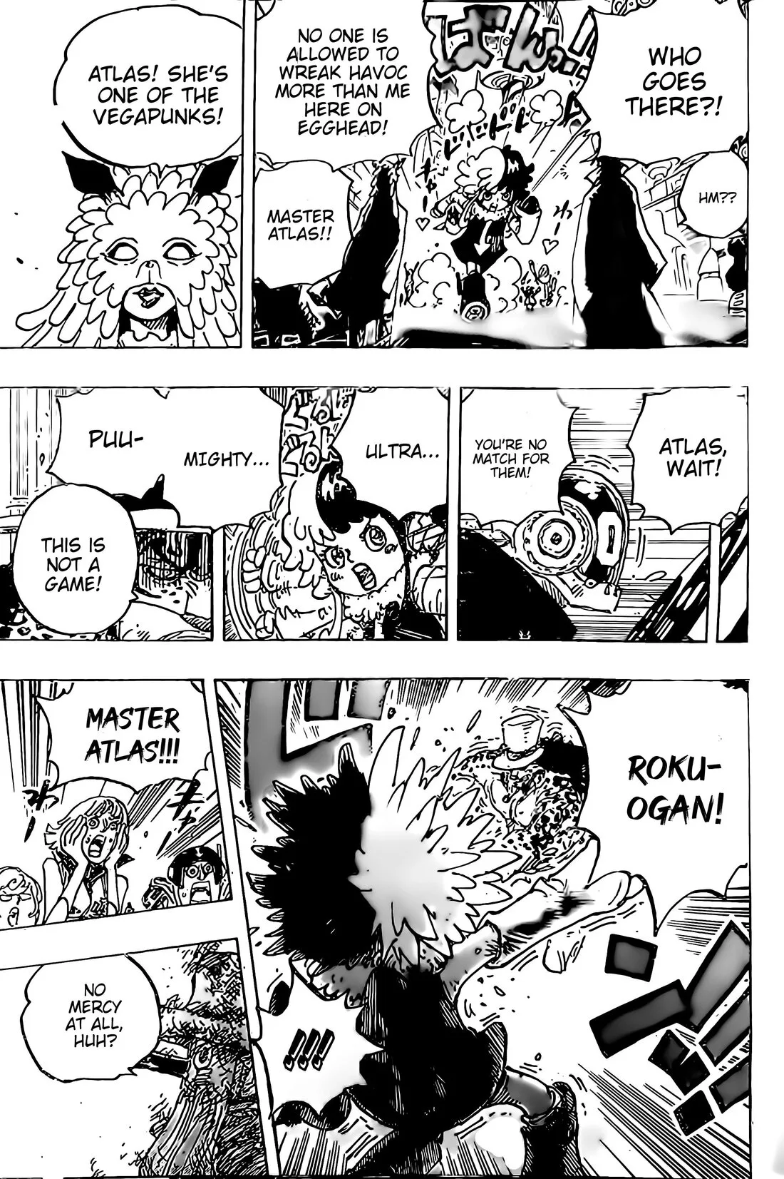 One Piece Chapter 1068 page 16