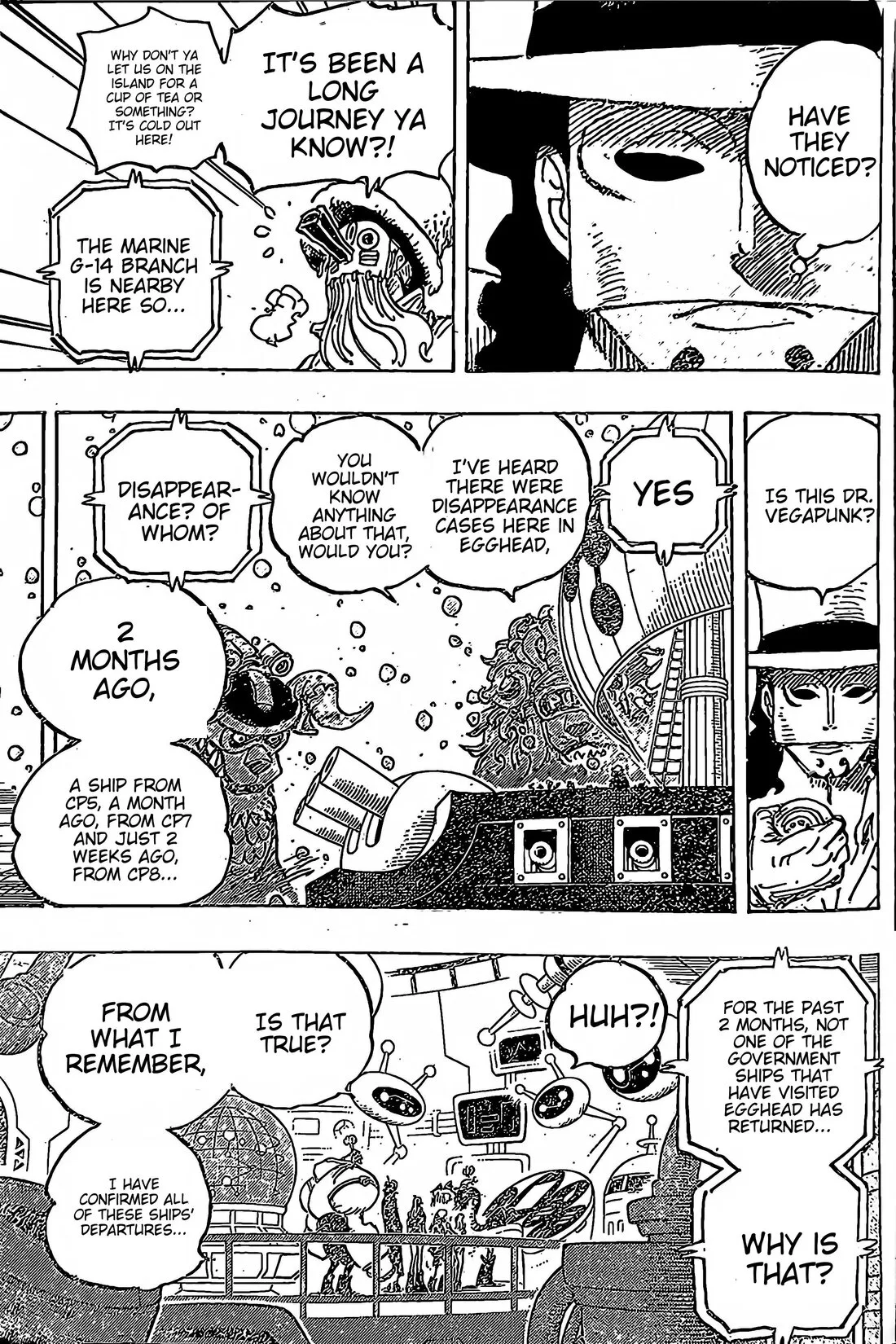 One Piece Chapter 1068 page 4