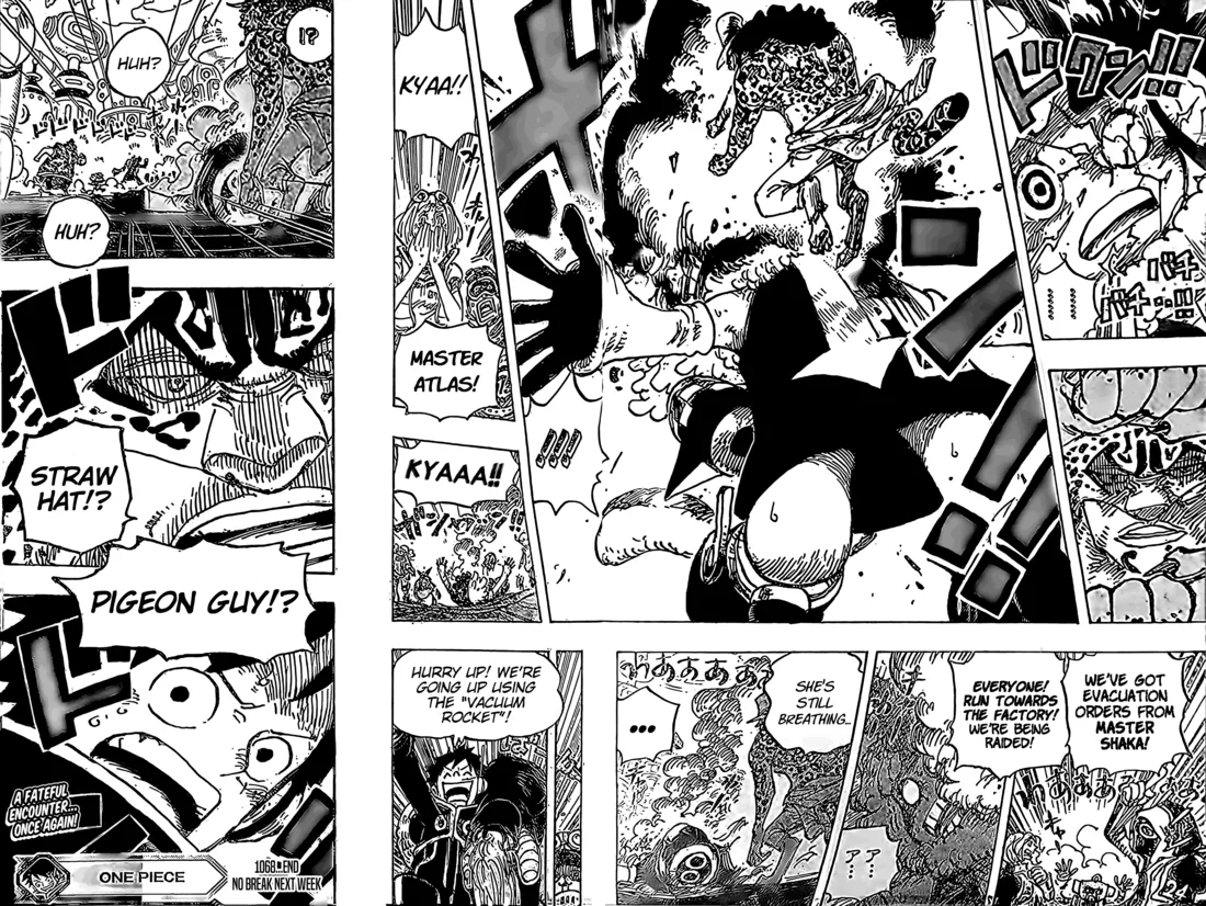 One Piece Chapter 1068 page 17