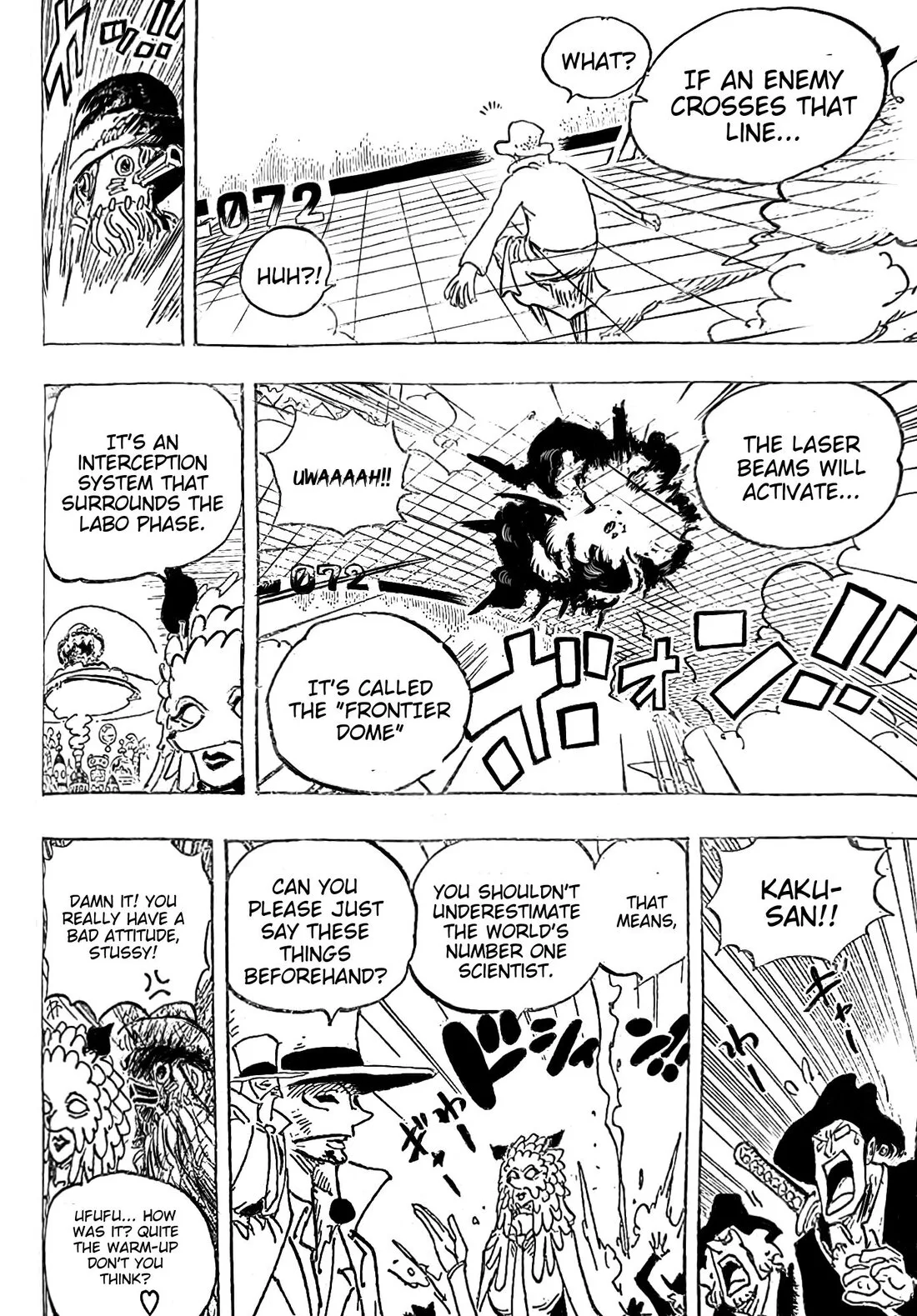 One Piece Chapter 1068 page 15