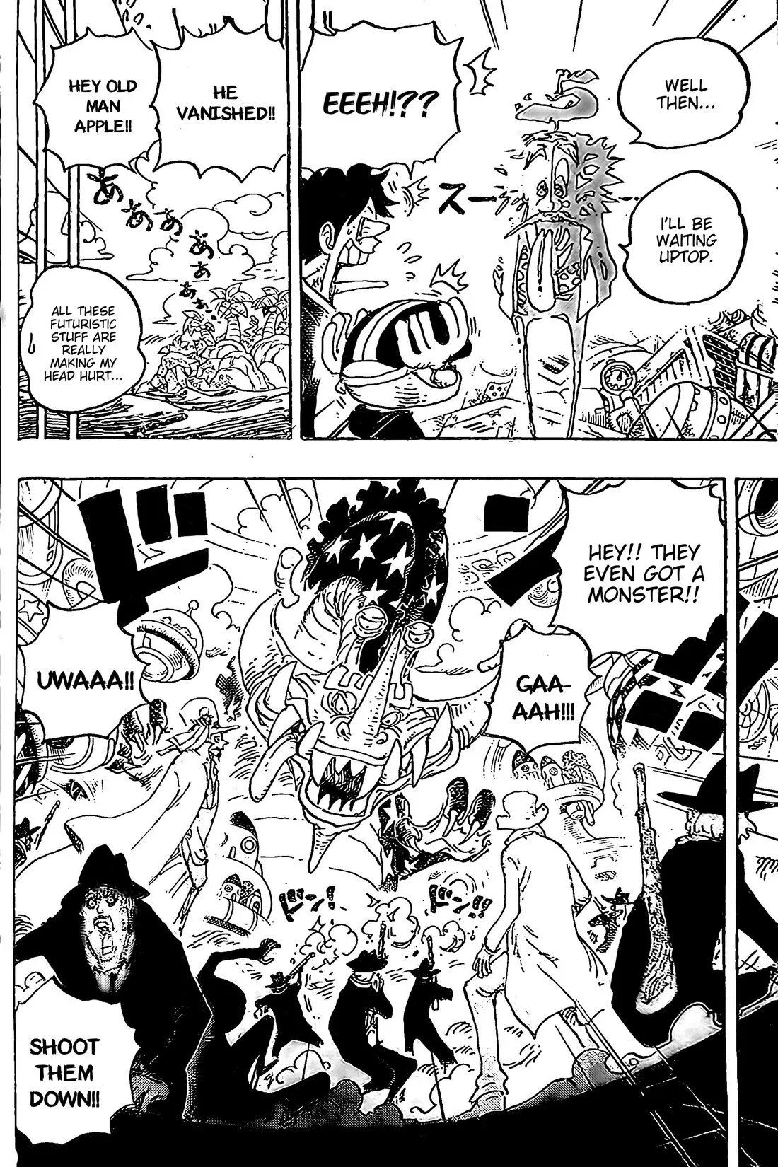 One Piece Chapter 1068 page 13