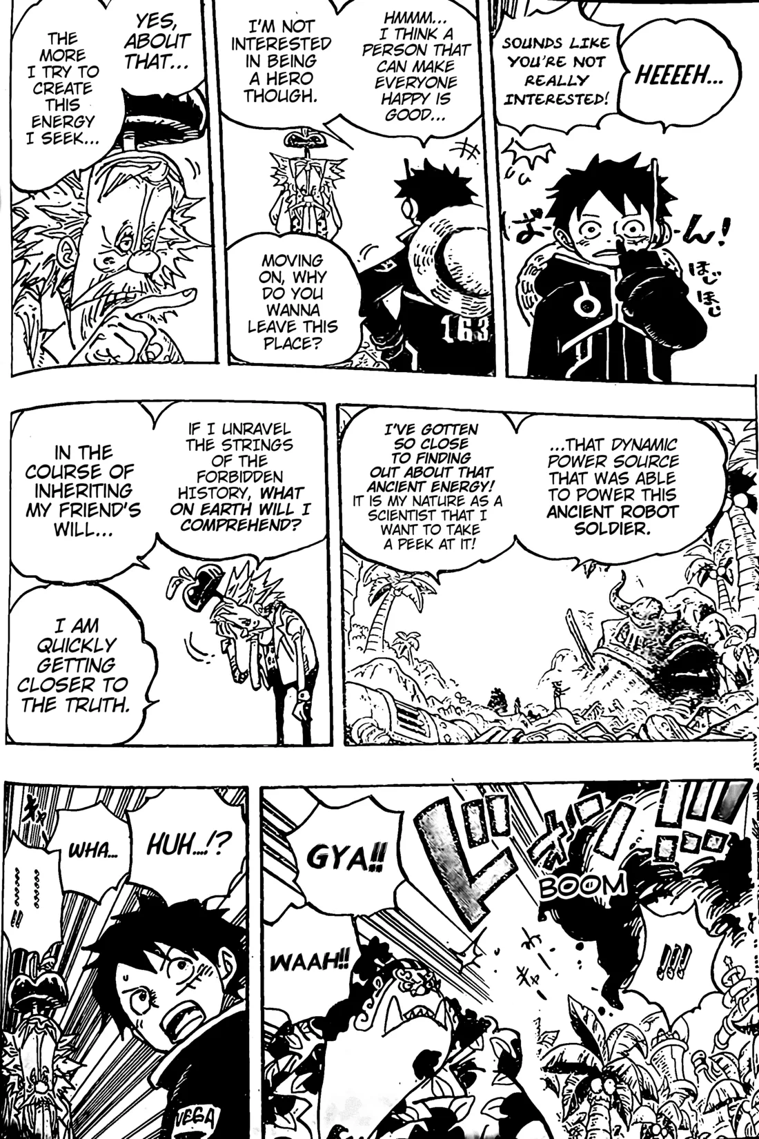 One Piece Chapter 1068 page 9