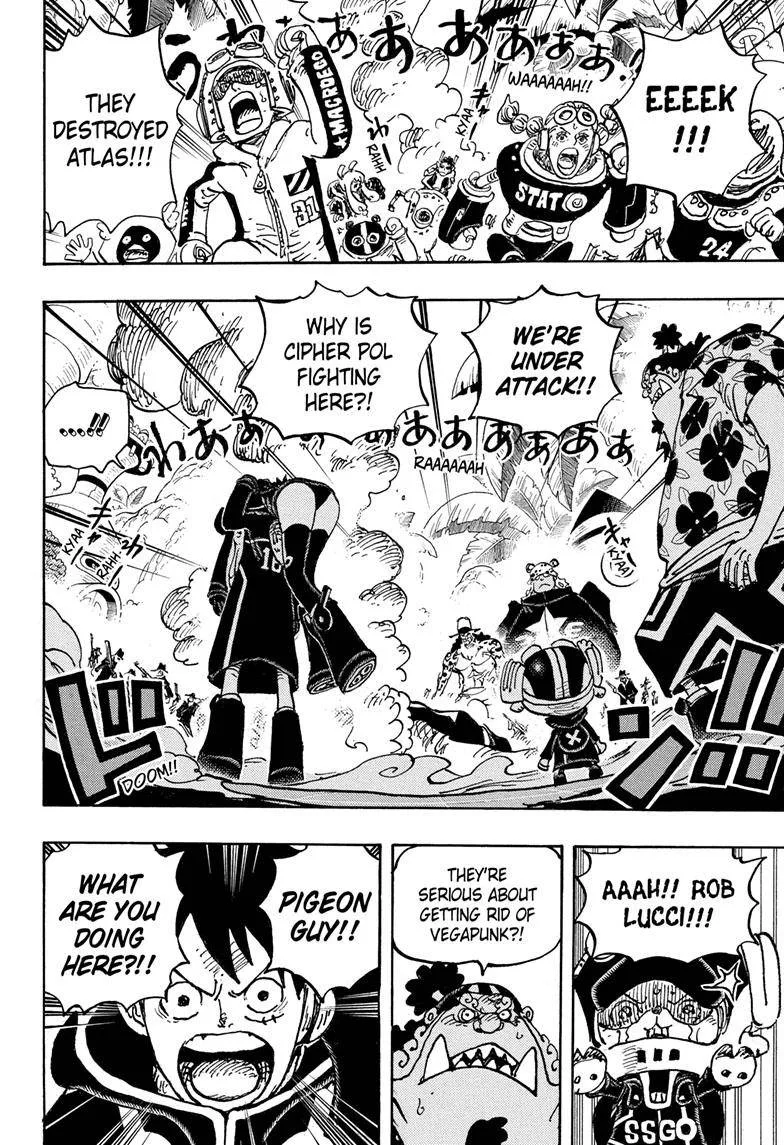One Piece Chapter 1069 page 3
