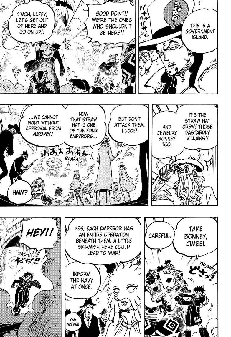 One Piece Chapter 1069 page 4